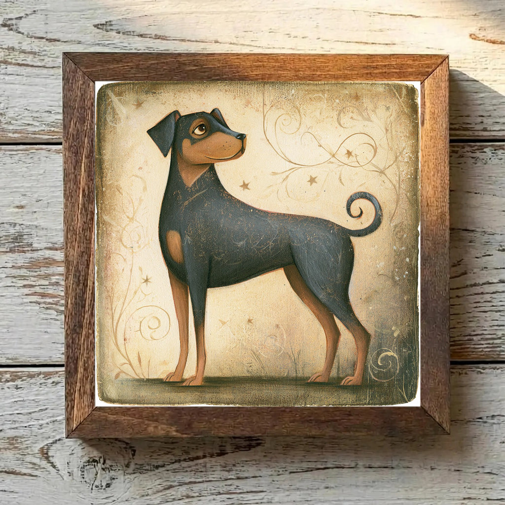 Beauceron Black & Tan - Variation 3