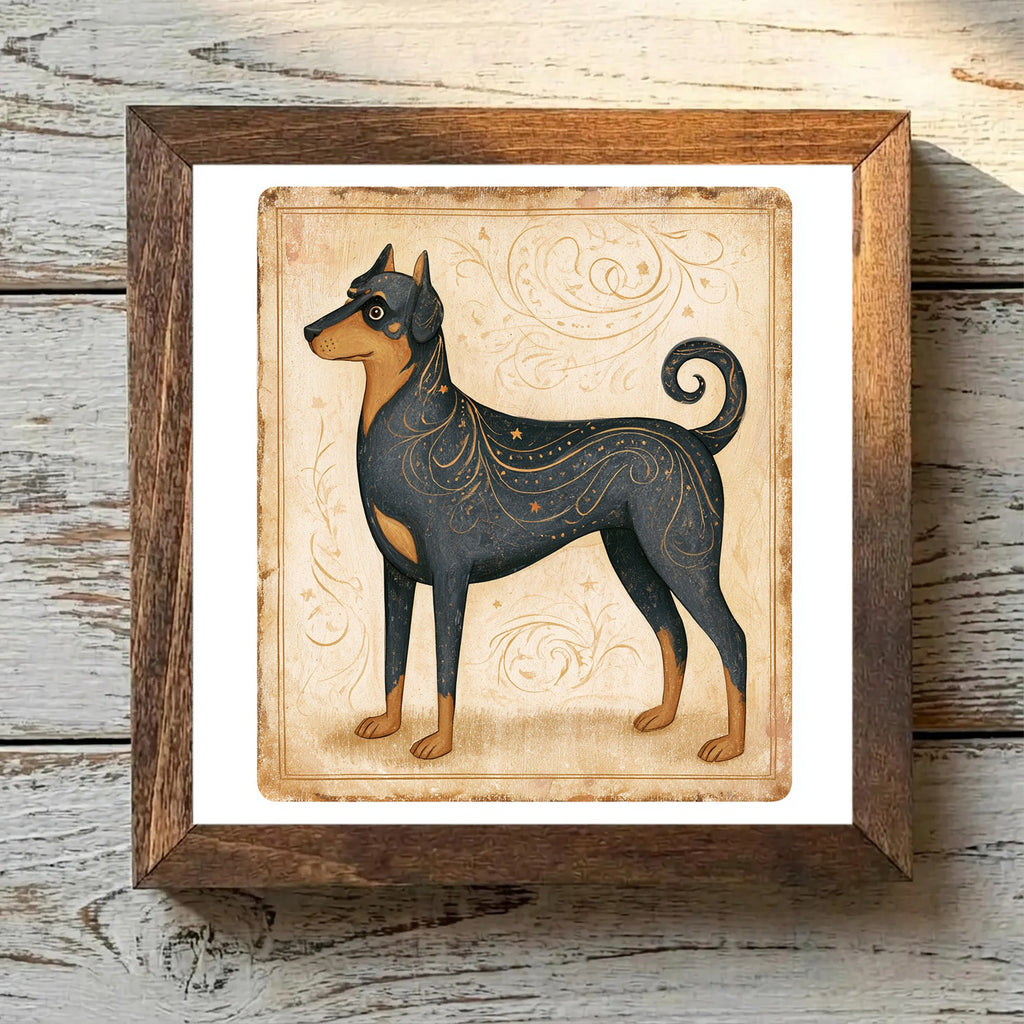Beauceron Black & Tan - Variation 4