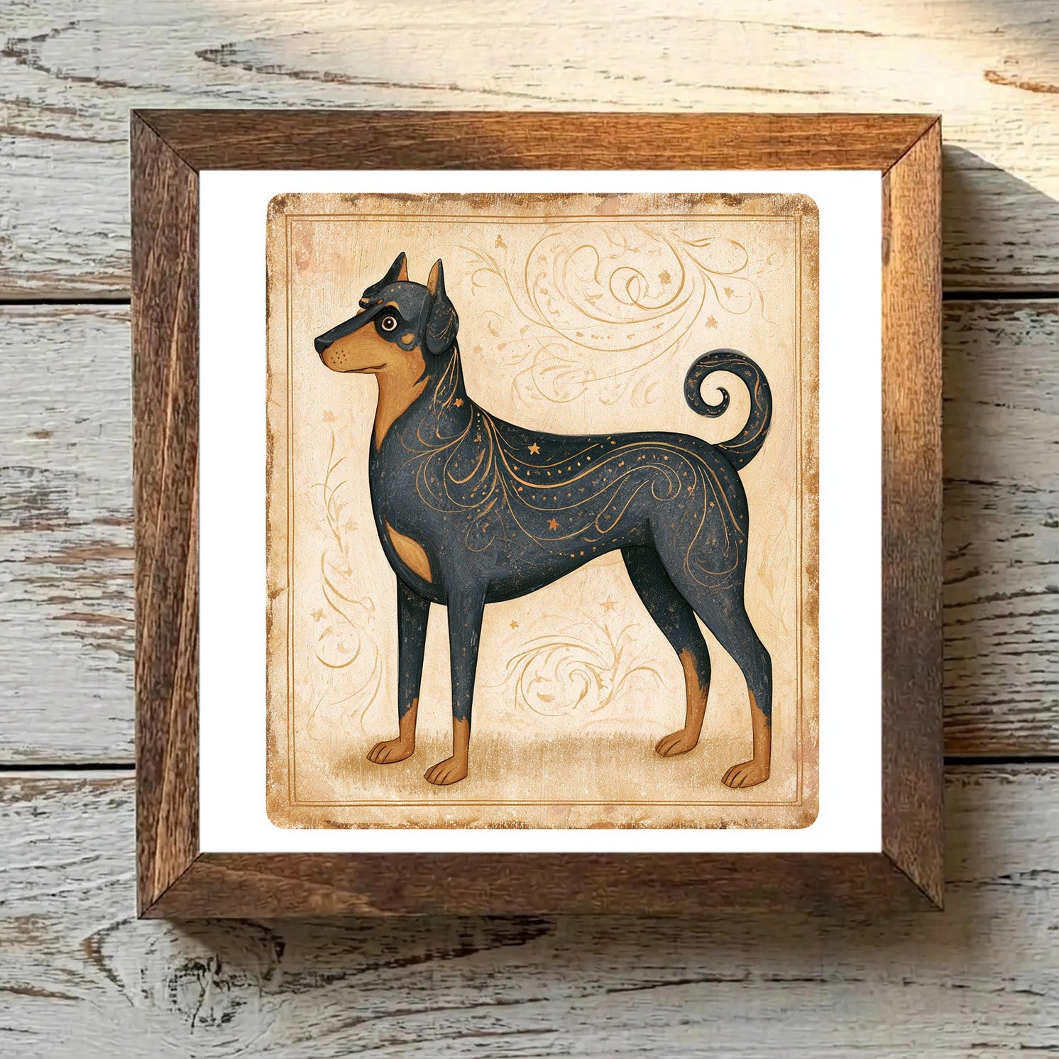 Beauceron Black & Tan - Variation 4