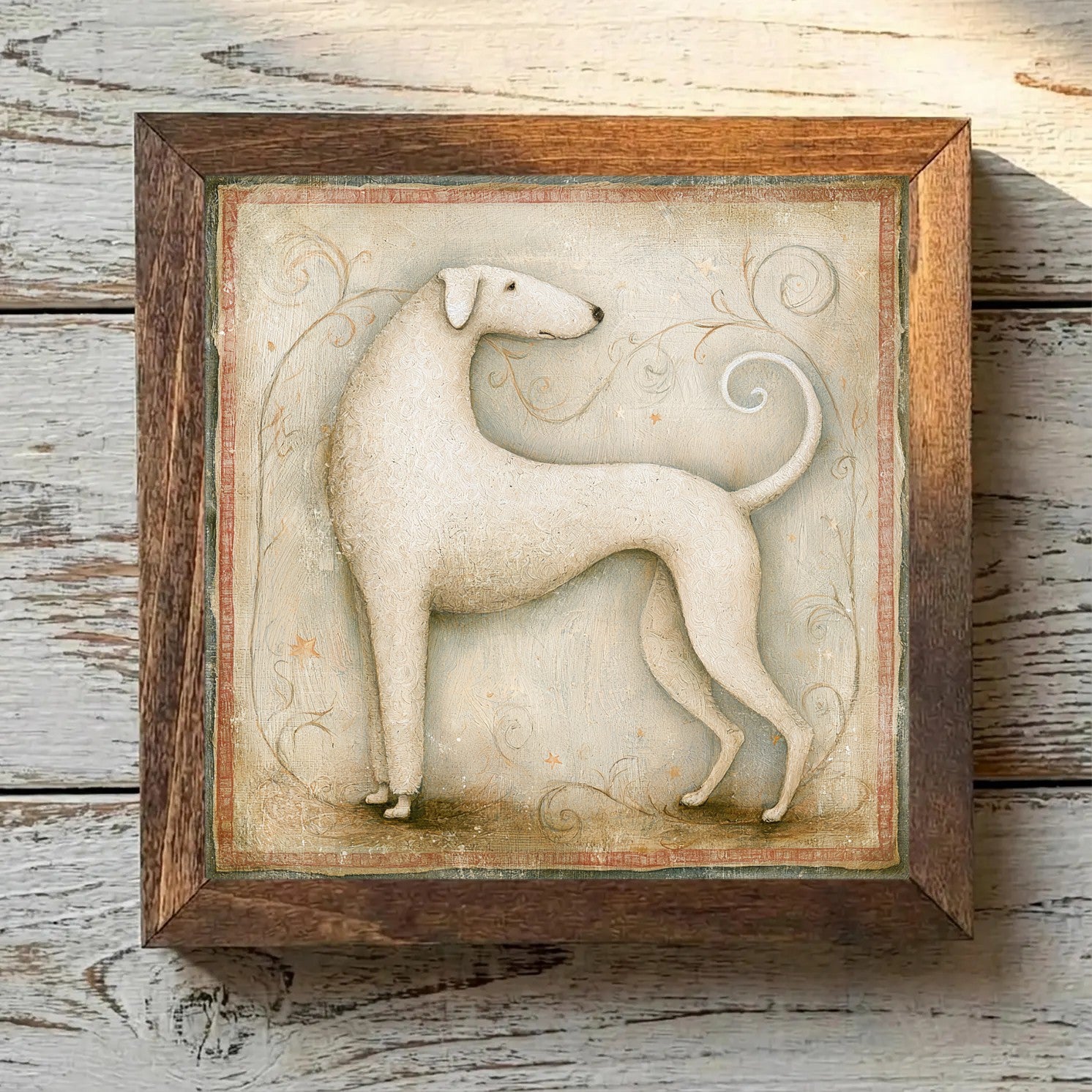 Bedlington Terrier Sandy - Variation 2