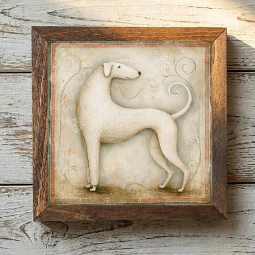 Bedlington Terrier Sandy - Variation 2
