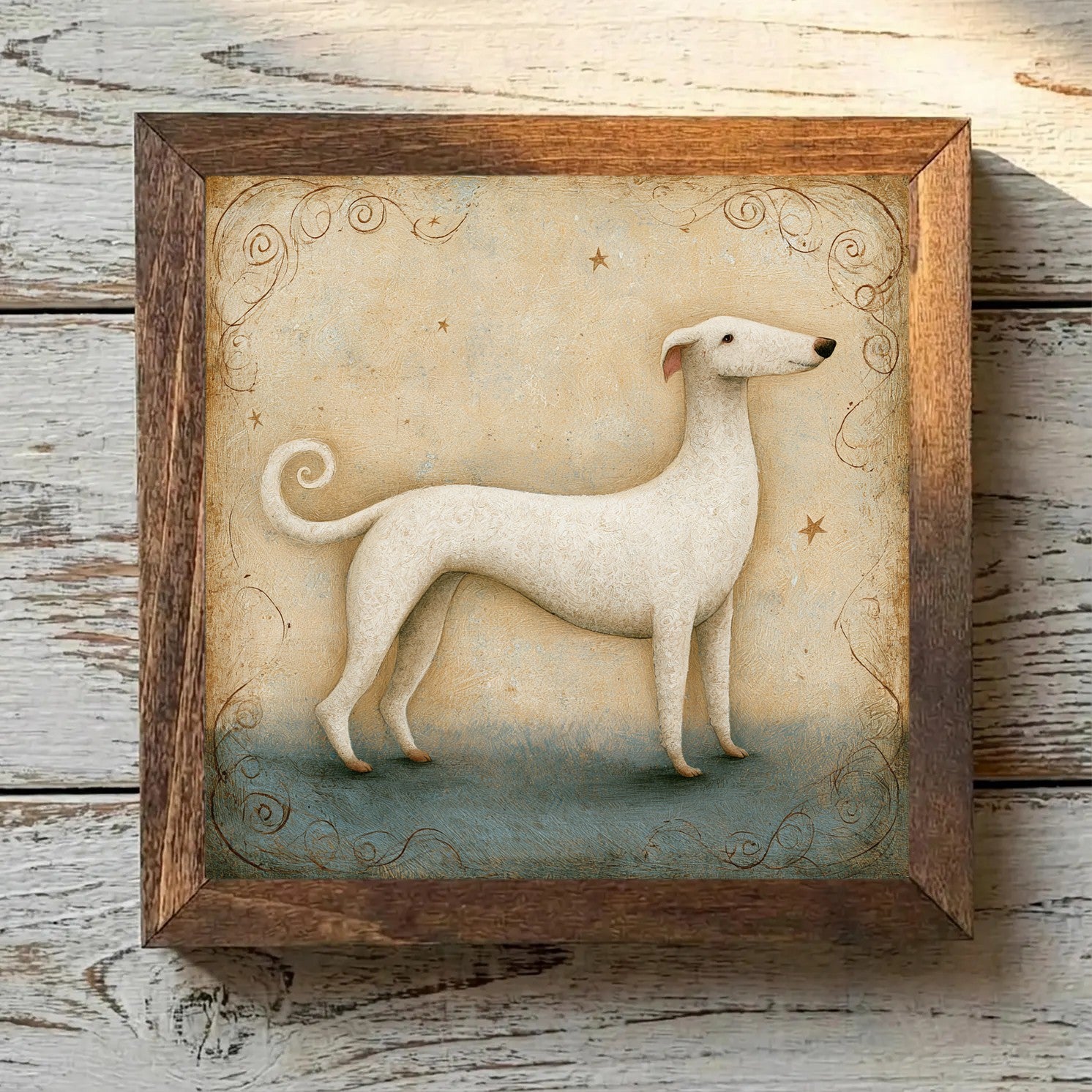 Bedlington Terrier Sandy - Variation 3