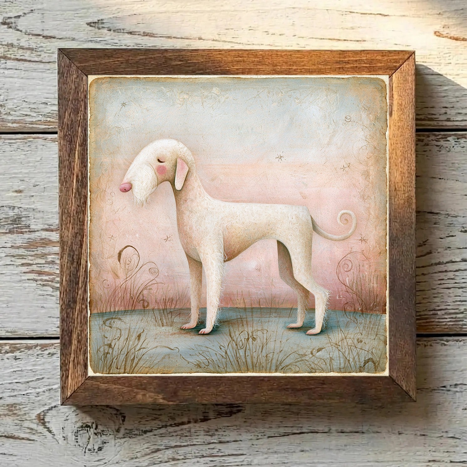 Bedlington Terrier Sandy - Variation 4