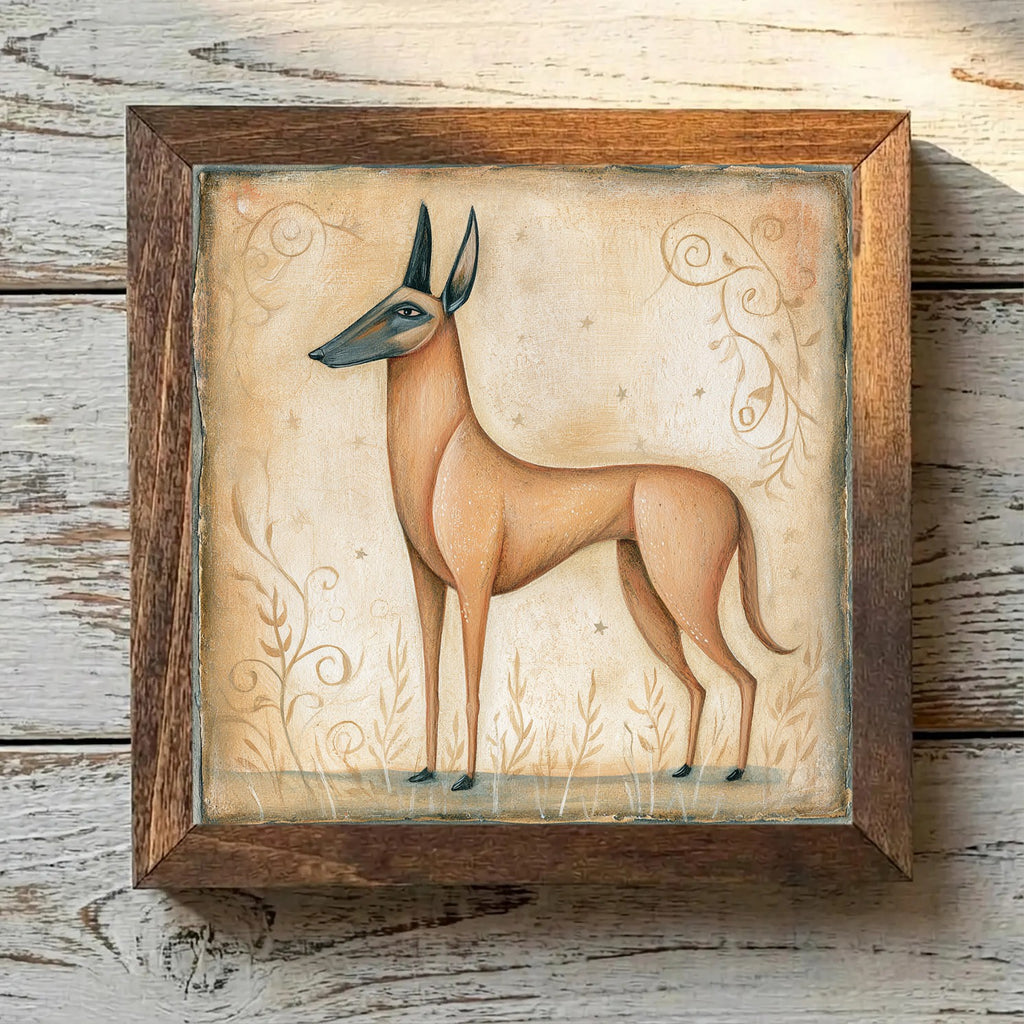 Belgian Malinois Fawn - Variation 1