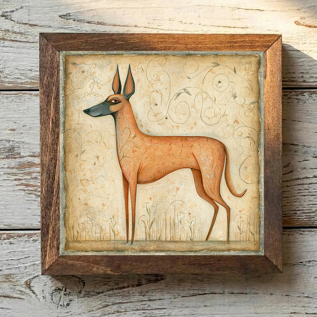 Belgian Malinois Fawn - Variation 3