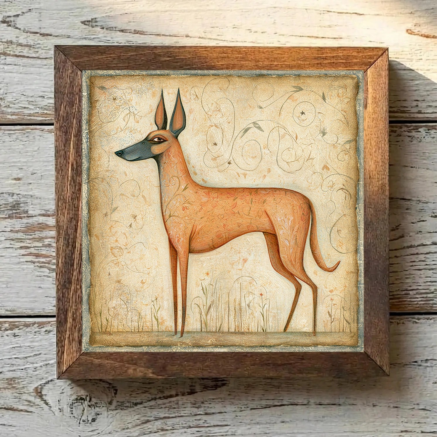 Belgian Malinois Fawn - Variation 3