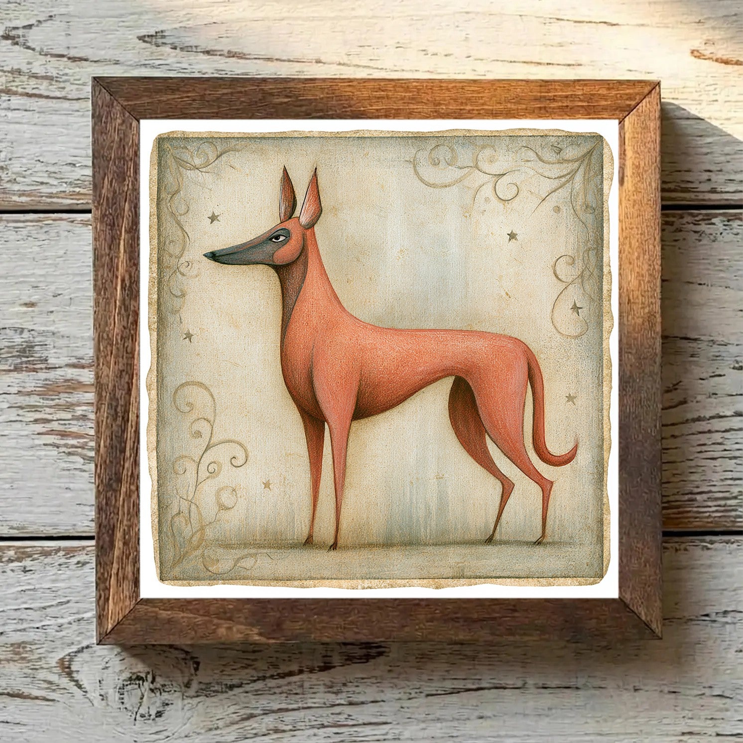 Belgian Malinois Mahogany - Variation 1