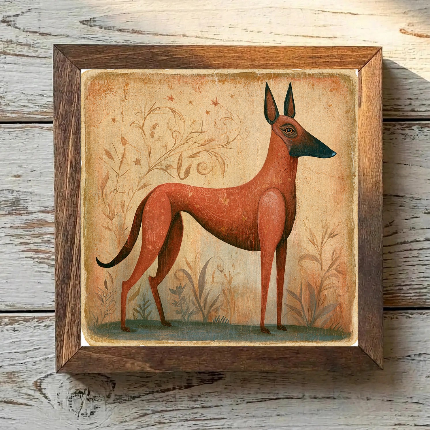 Belgian Malinois Mahogany - Variation 4