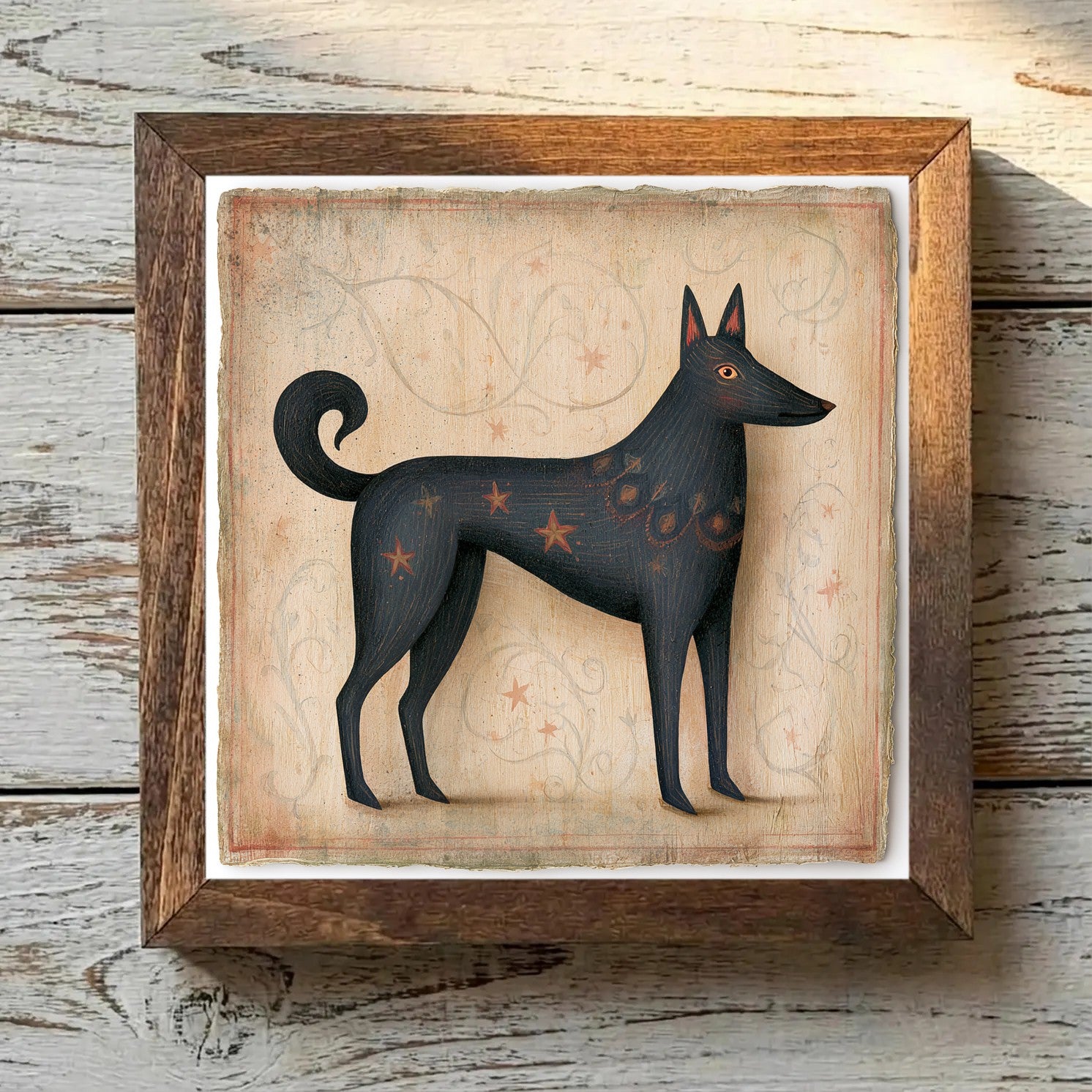 Belgian Sheepdog Black - Variation 4