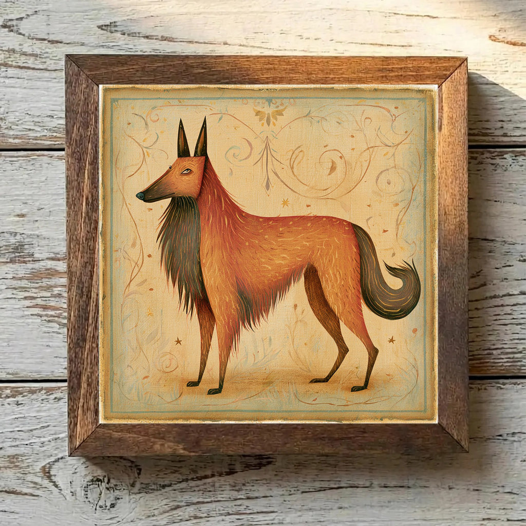 Belgian Tervuren Russet Mahogany - Variation 1