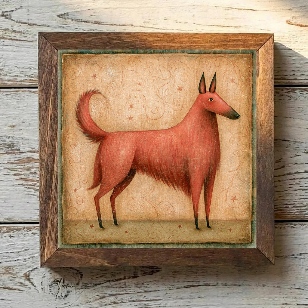 Belgian Tervuren Russet Mahogany - Variation 4