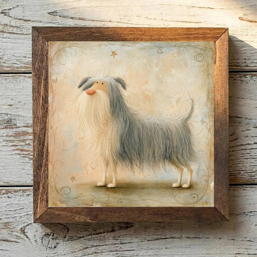 Bergamasco Sheepdog Isabella - Variation 2