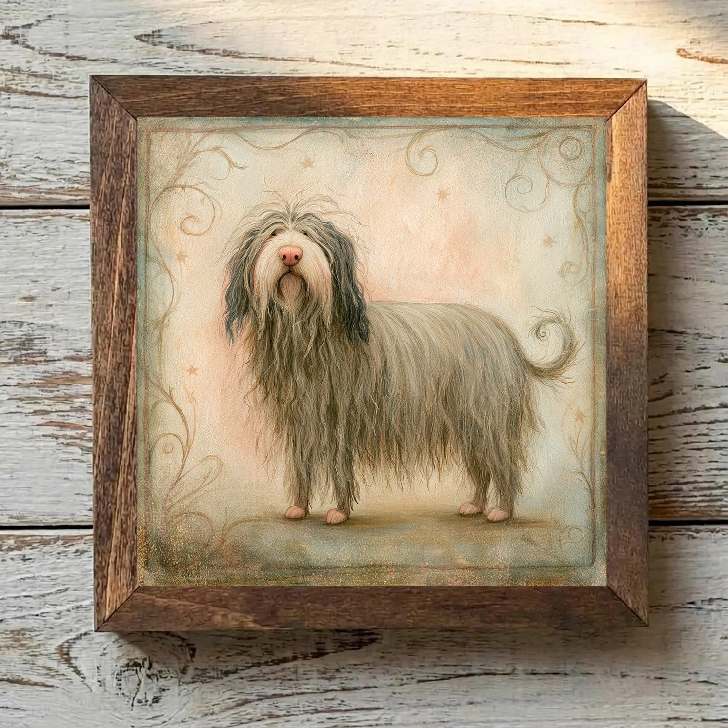 Bergamasco Sheepdog Isabella - Variation 3