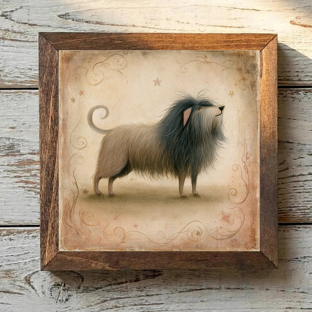 Bergamasco Sheepdog Isabella - Variation 4