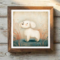 Bichon Frise White - Variation 1