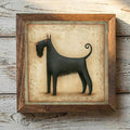 Black Russian Terrier Black - Variation 1