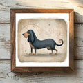 Bloodhound Black & Tan - Variation 1
