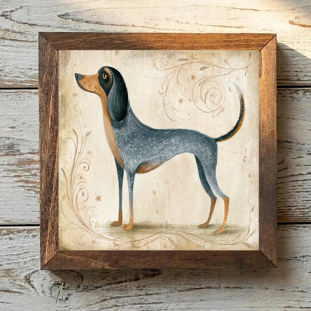 Bluetick Coonhound Bluetick - Variation 1