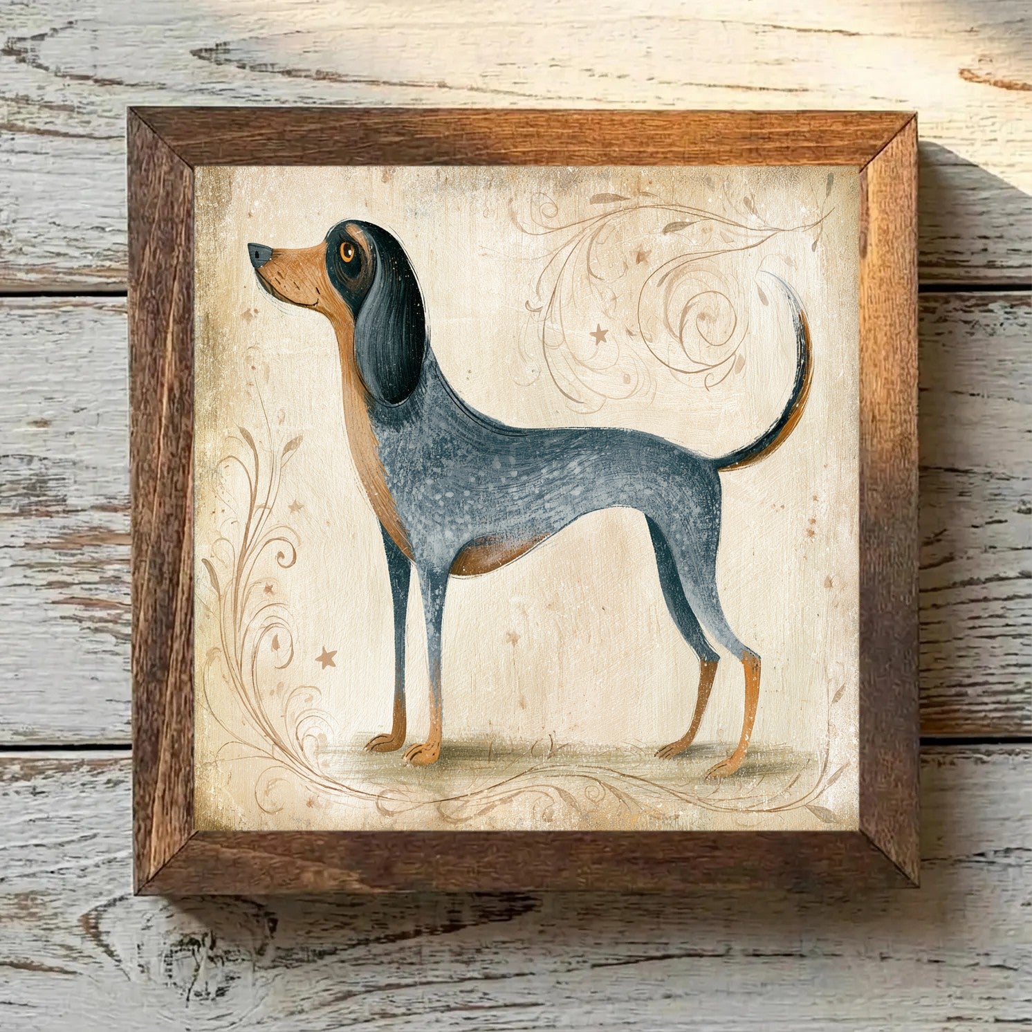 Bluetick Coonhound Bluetick - Variation 1