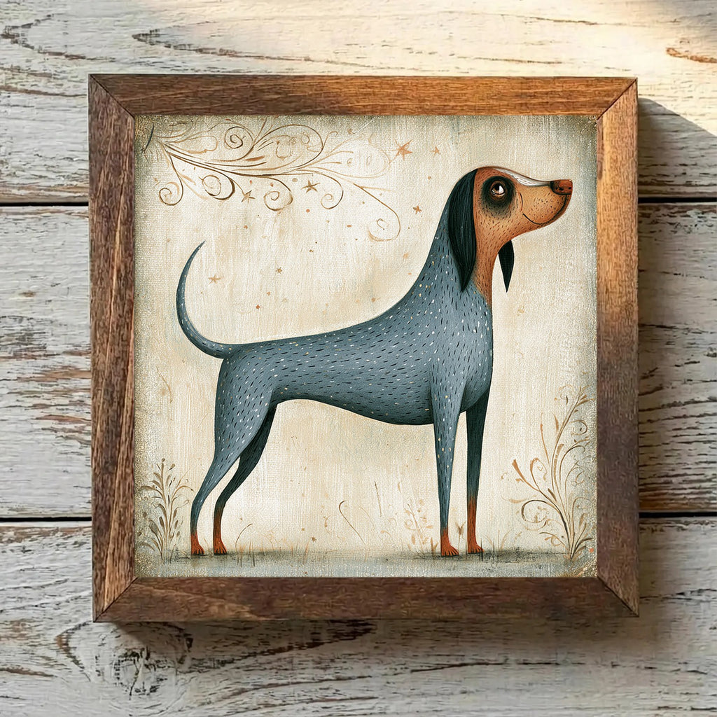 Bluetick Coonhound Bluetick - Variation 2