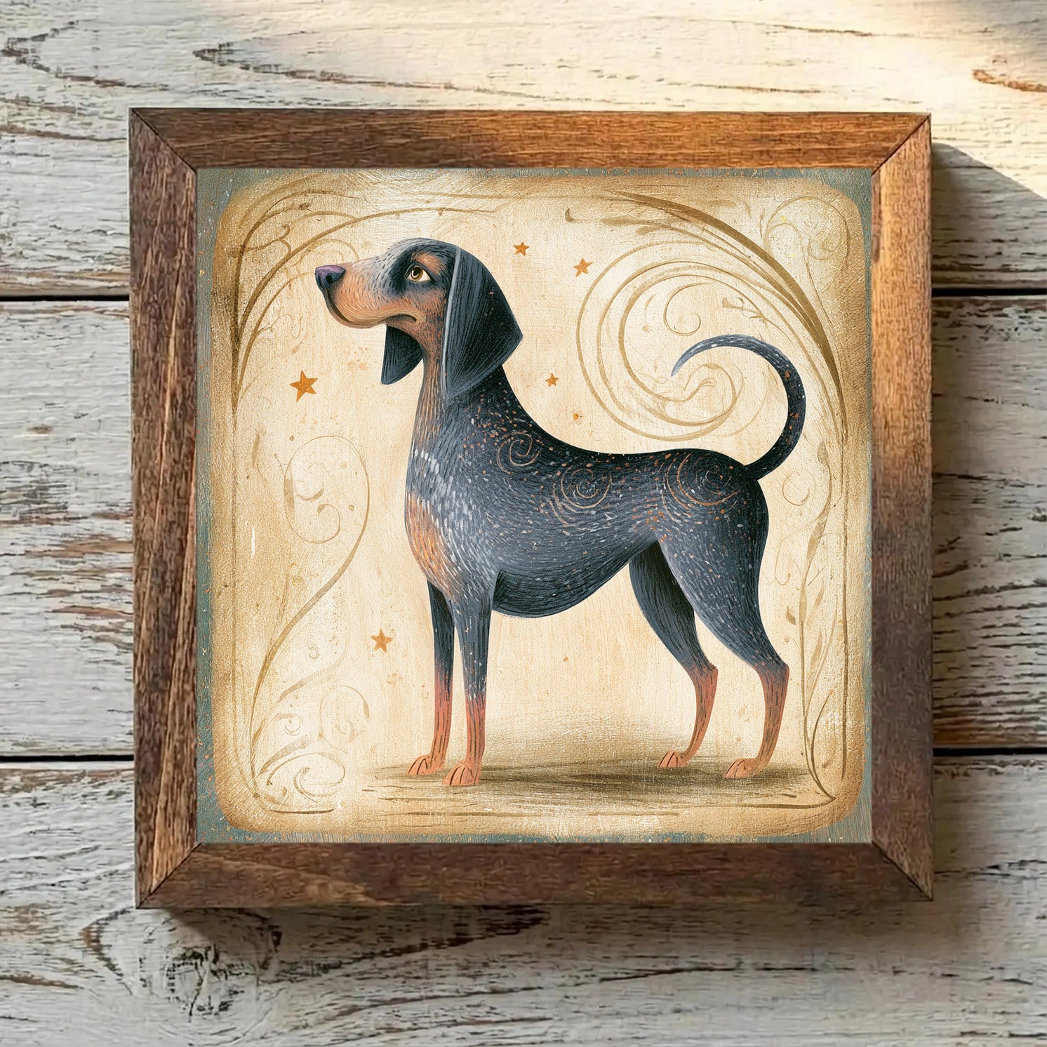 Bluetick Coonhound Bluetick - Variation 3