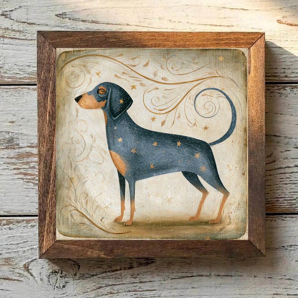 Bluetick Coonhound Bluetick - Variation 4