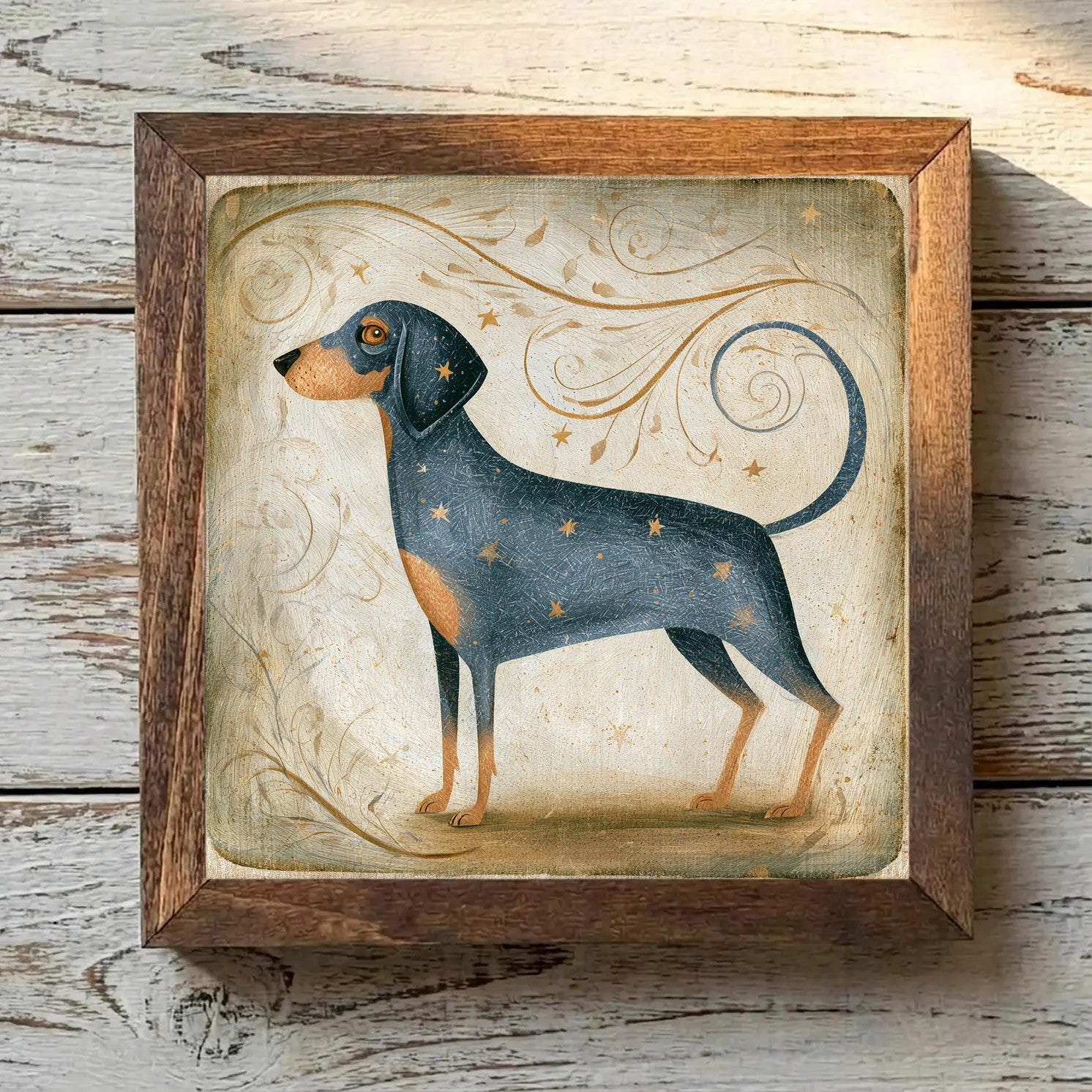 Bluetick Coonhound Bluetick - Variation 4