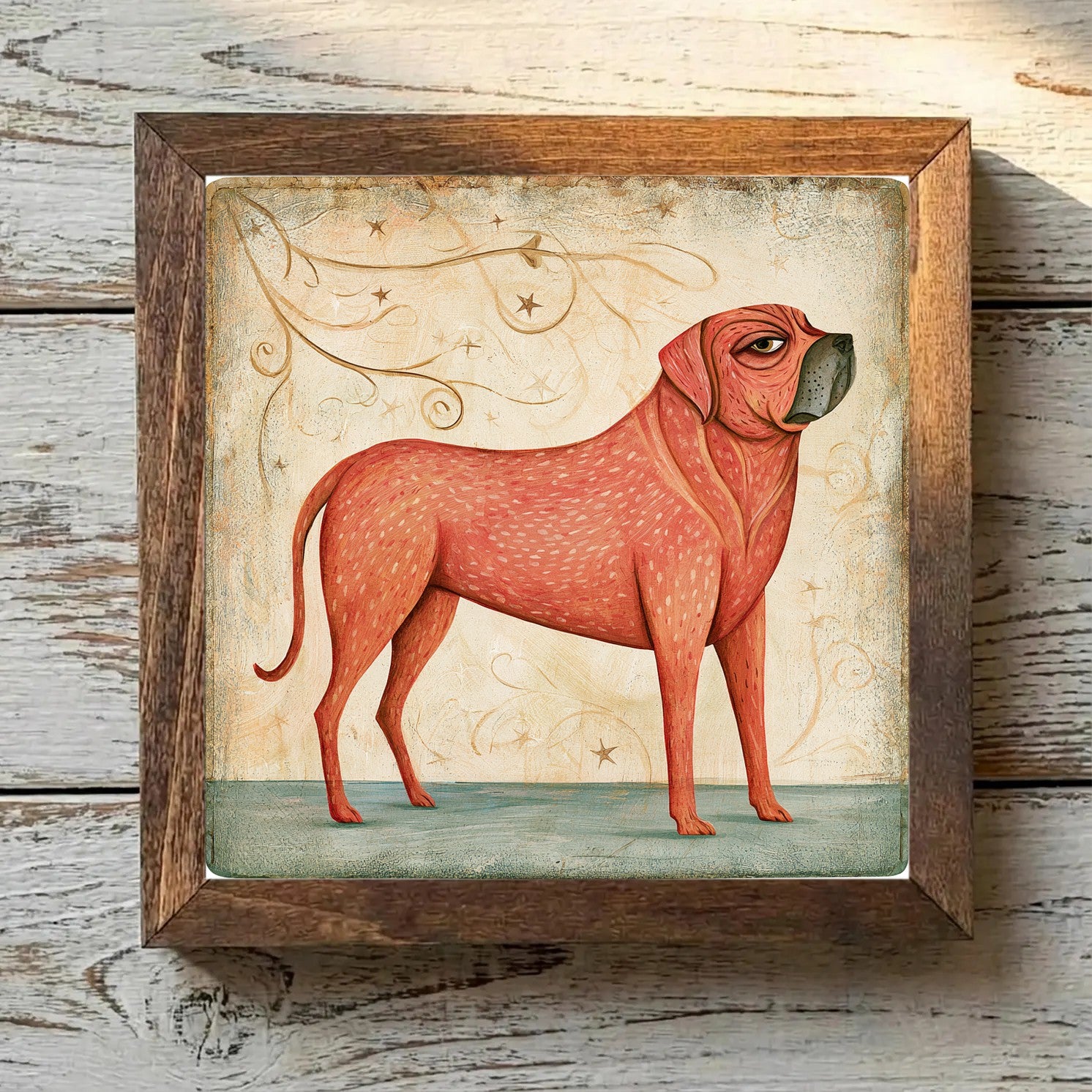 Boerboel Red - Variation 1