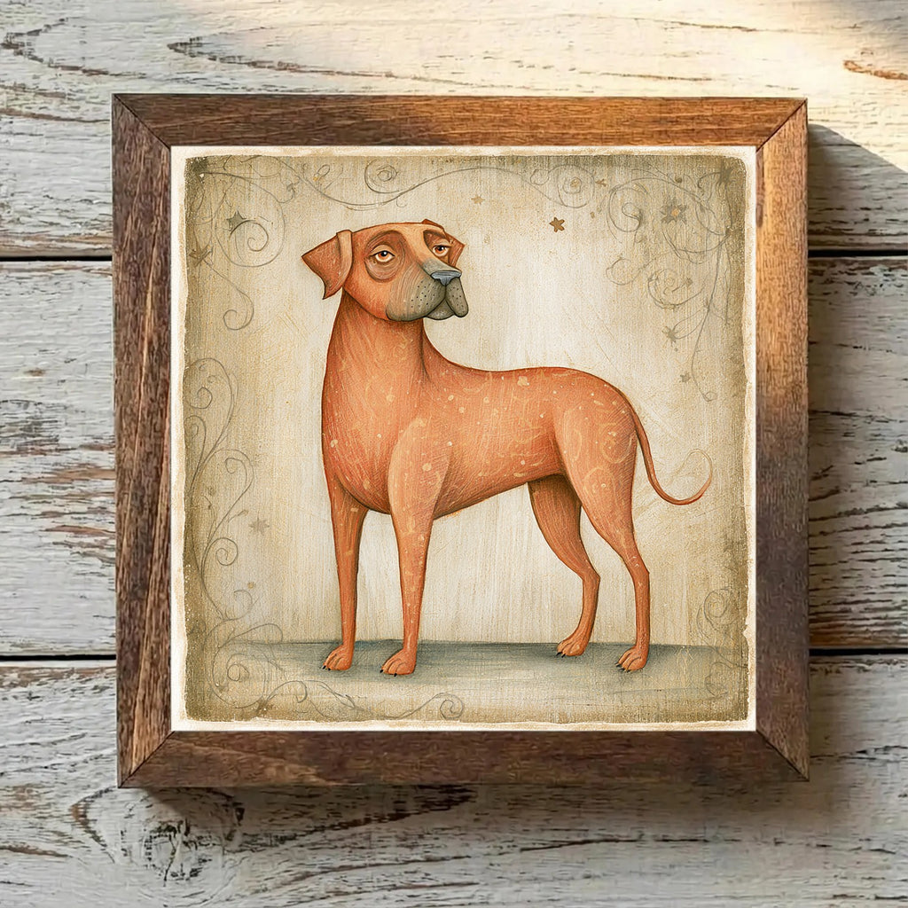 Boerboel Red - Variation 2