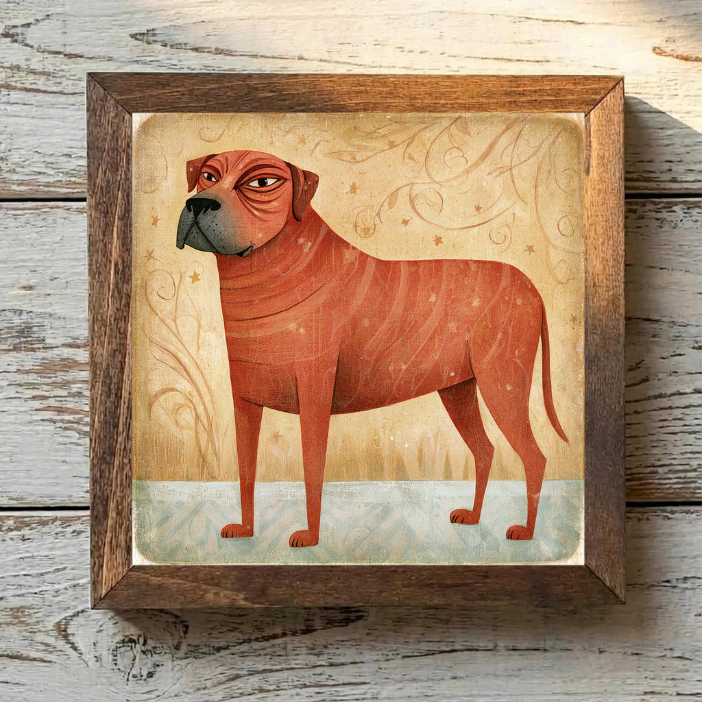 Boerboel Red - Variation 4