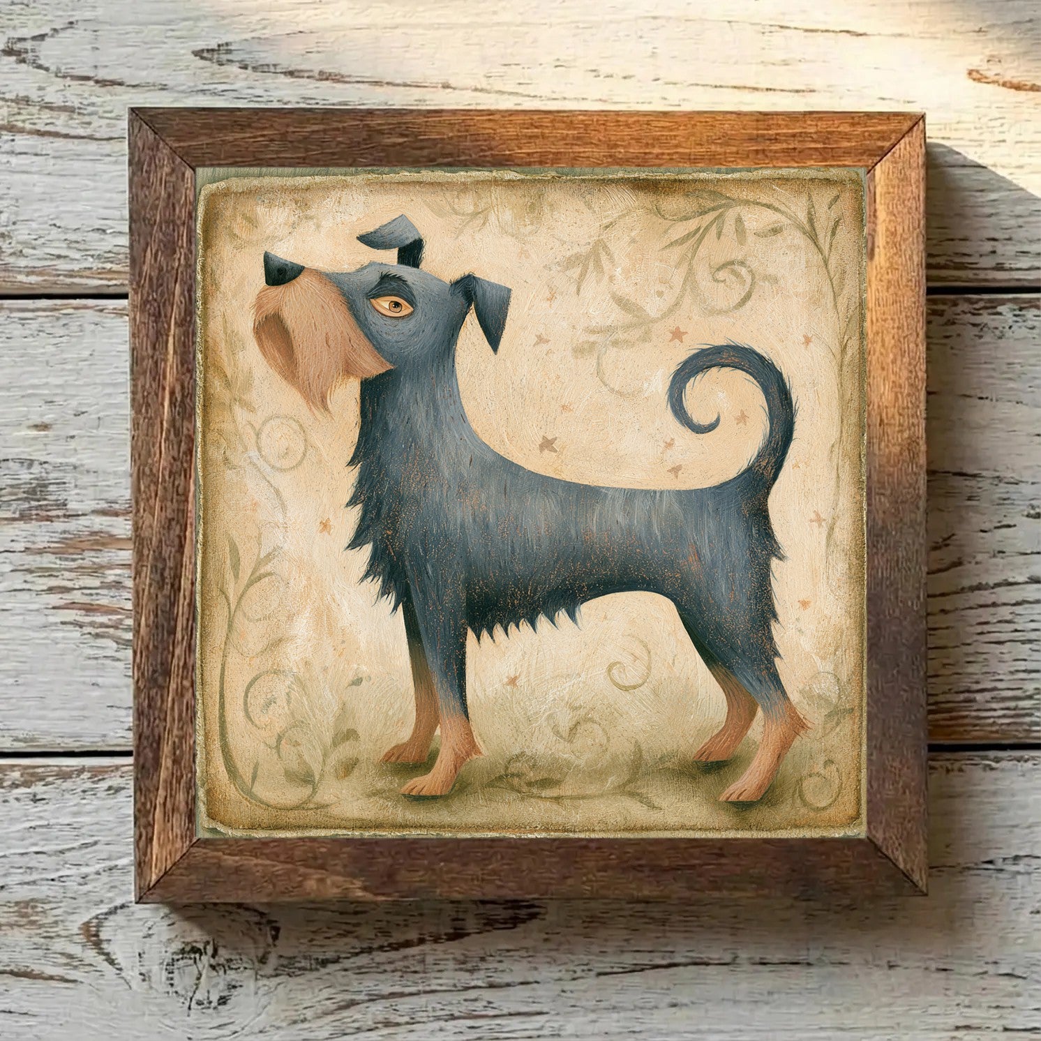 Border Terrier Blue & Tan - Variation 4