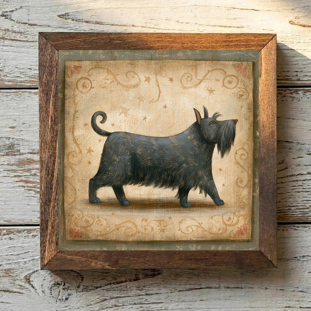 Bouvier des Flandres Brindle - Variation 1