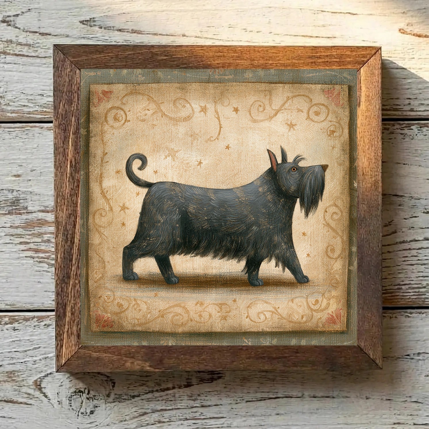 Bouvier des Flandres Brindle - Variation 1