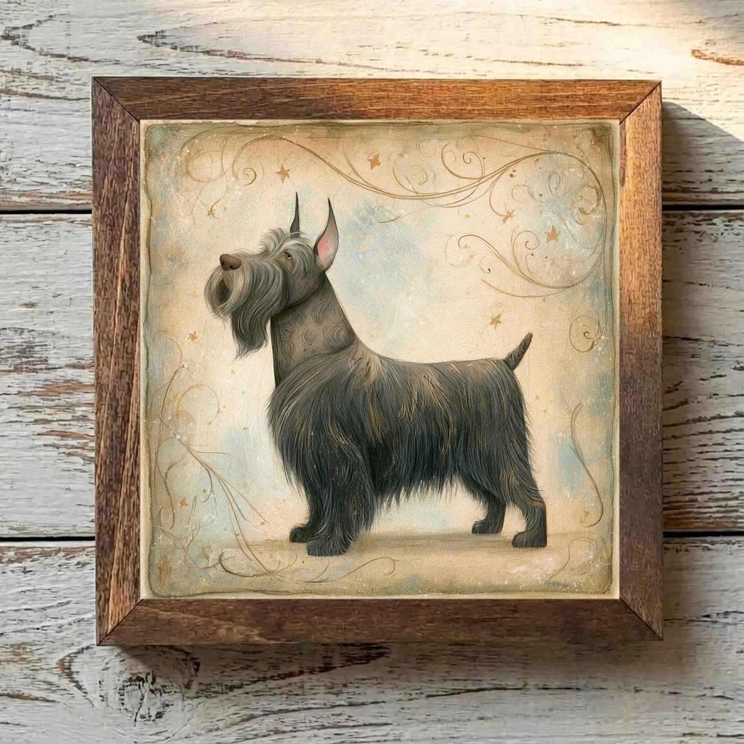 Bouvier des Flandres Brindle - Variation 3