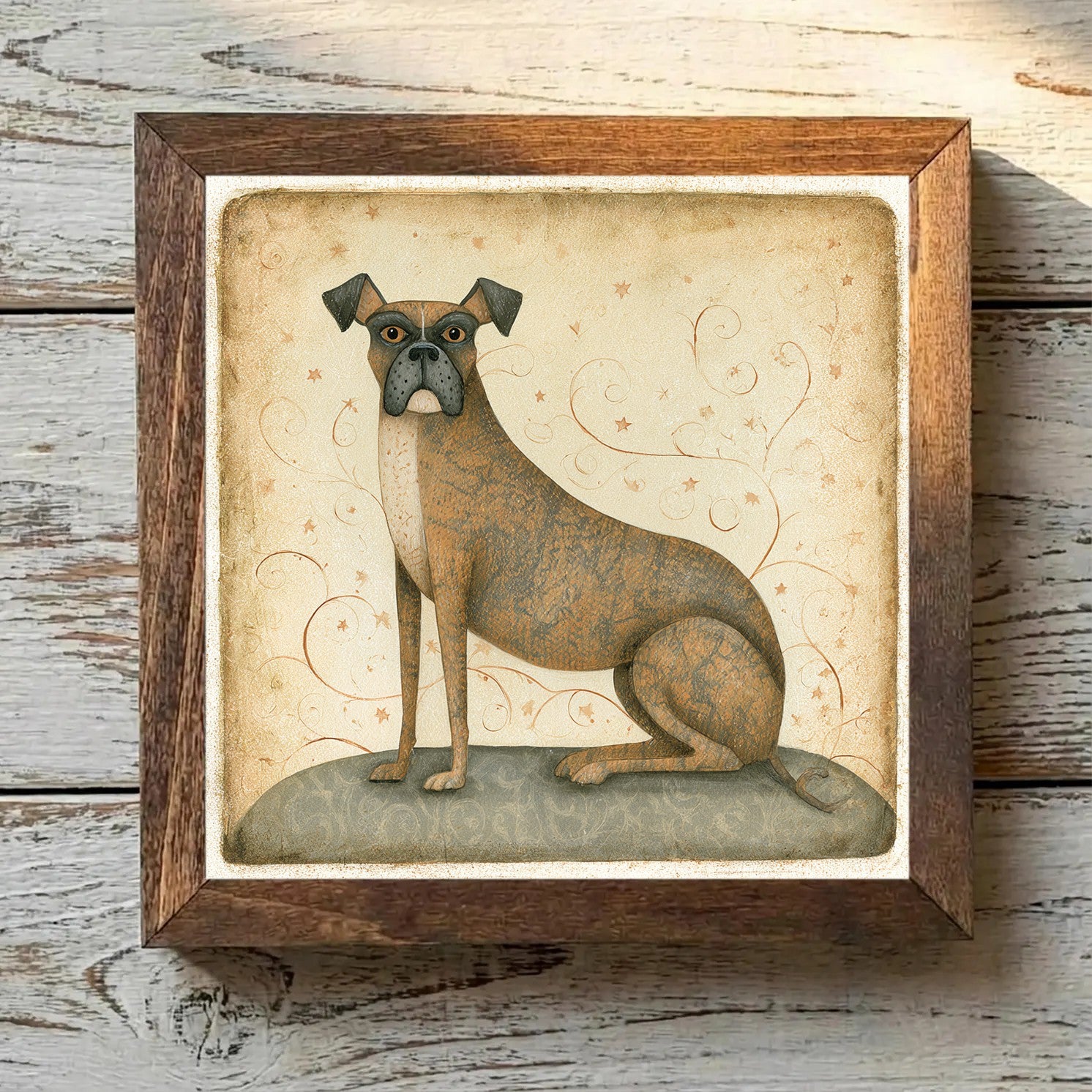 Boxer Brindle - Variation 1