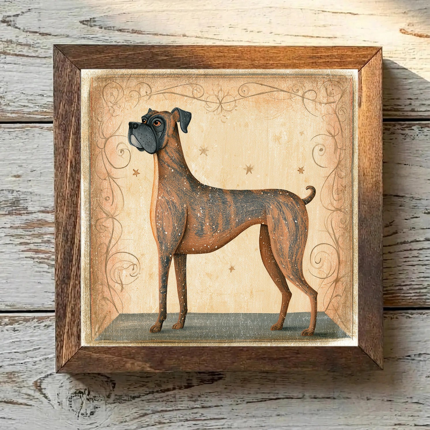 Boxer Brindle - Variation 2