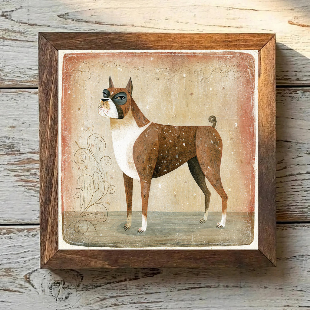 Boxer Brindle - Variation 3