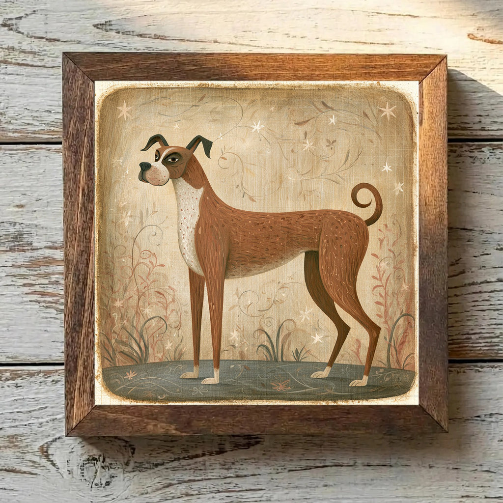 Boxer Brindle - Variation 4