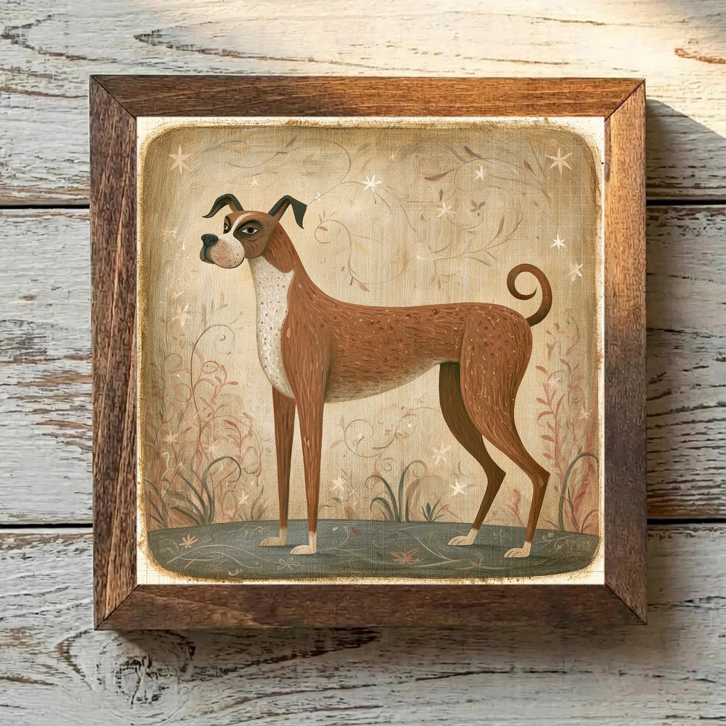 Boxer Brindle - Variation 4