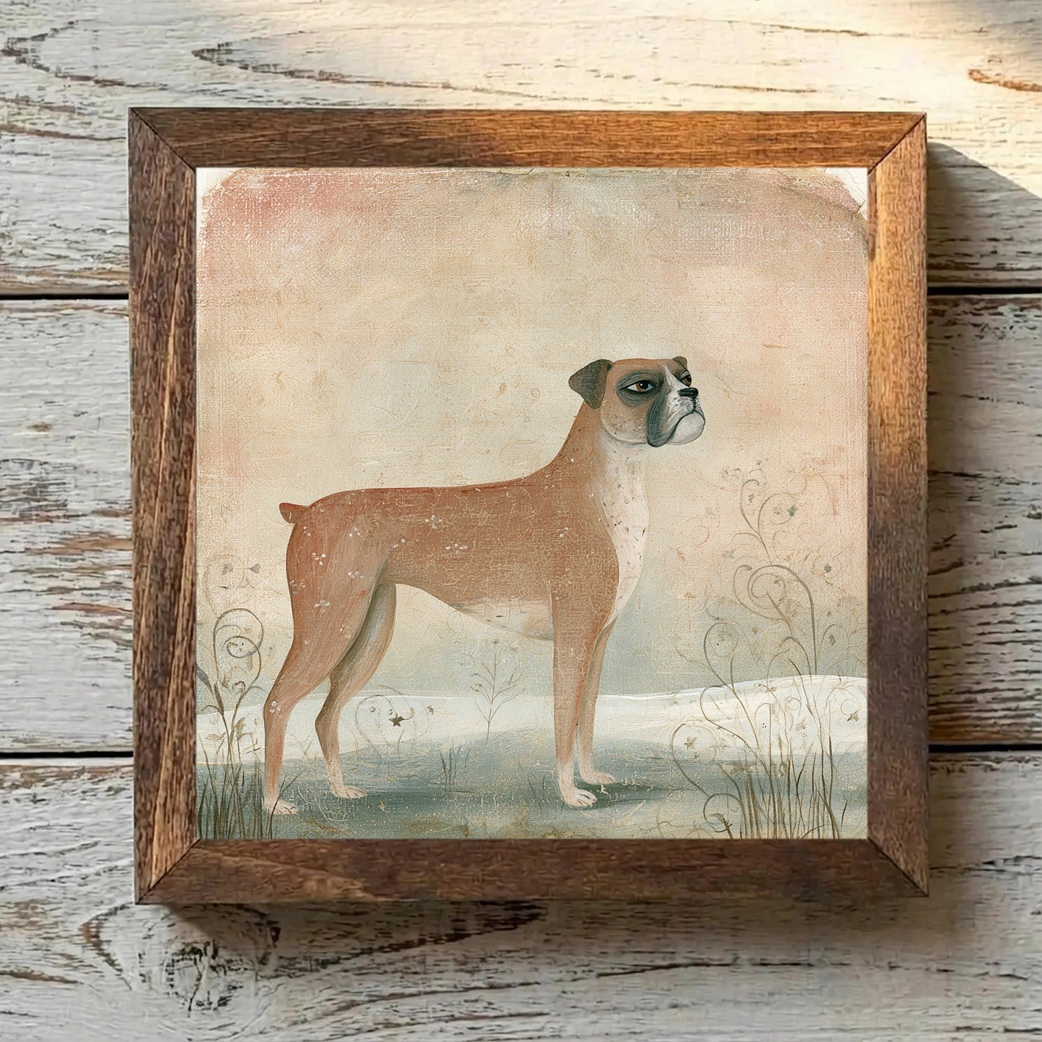Boxer Fawn - Variation 2