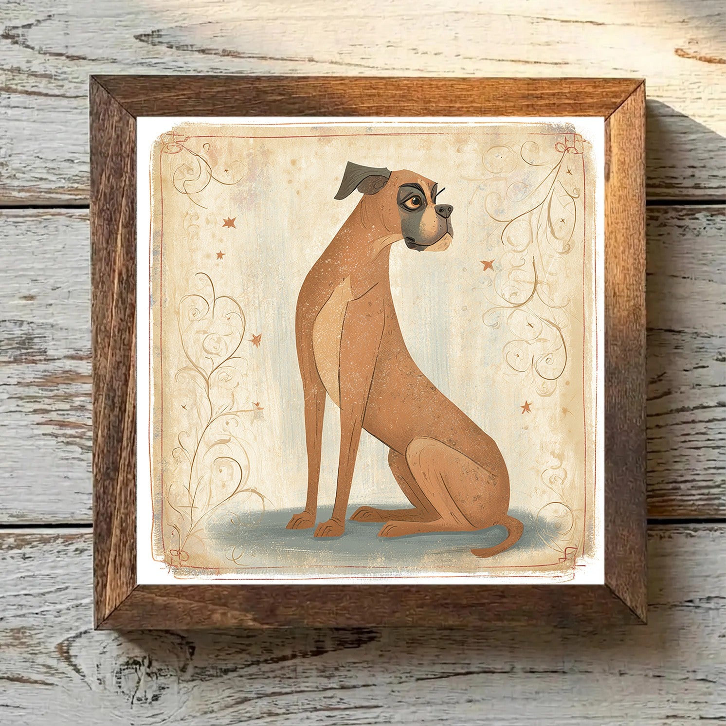 Boxer Fawn - Variation 3