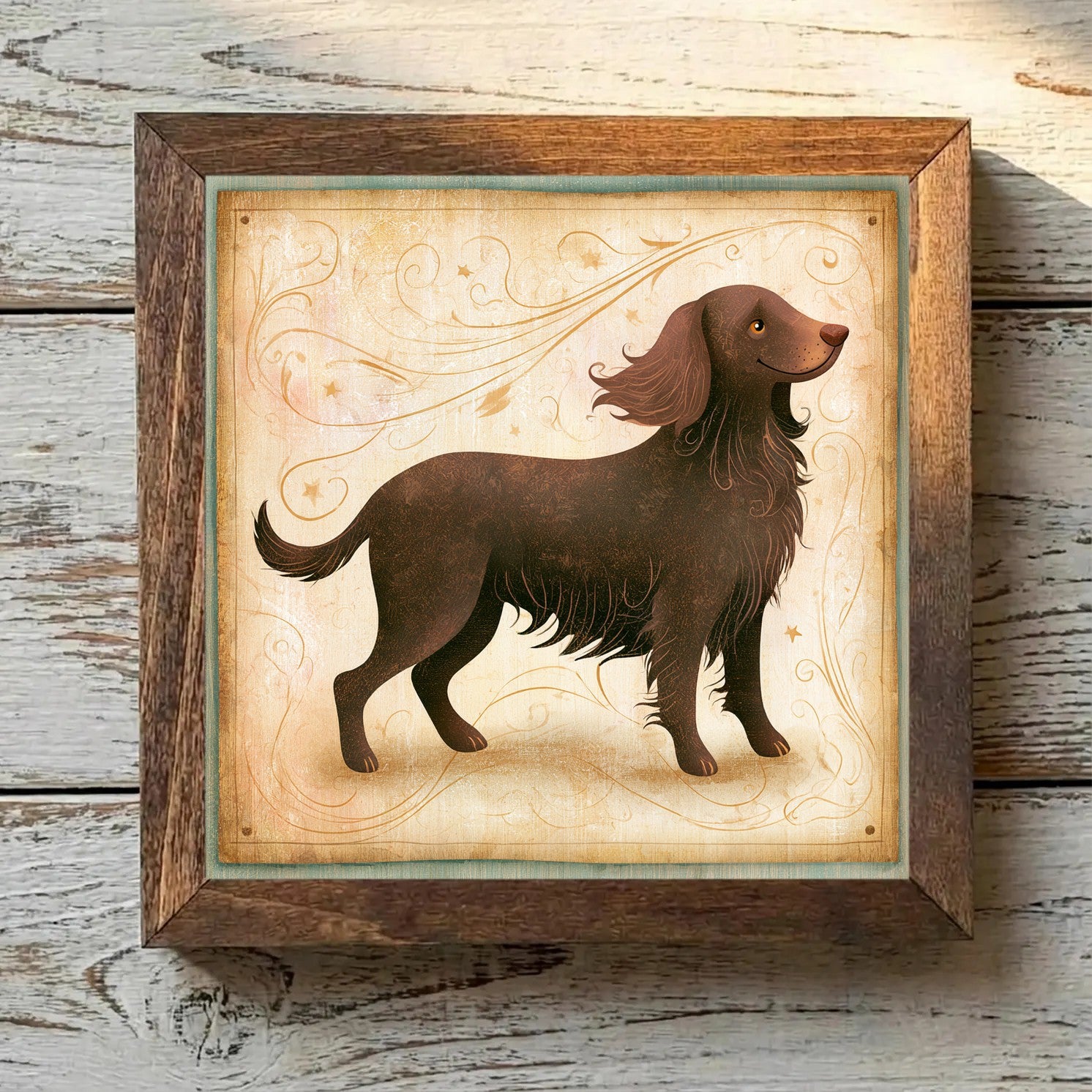 Boykin Spaniel Liver - Variation 1