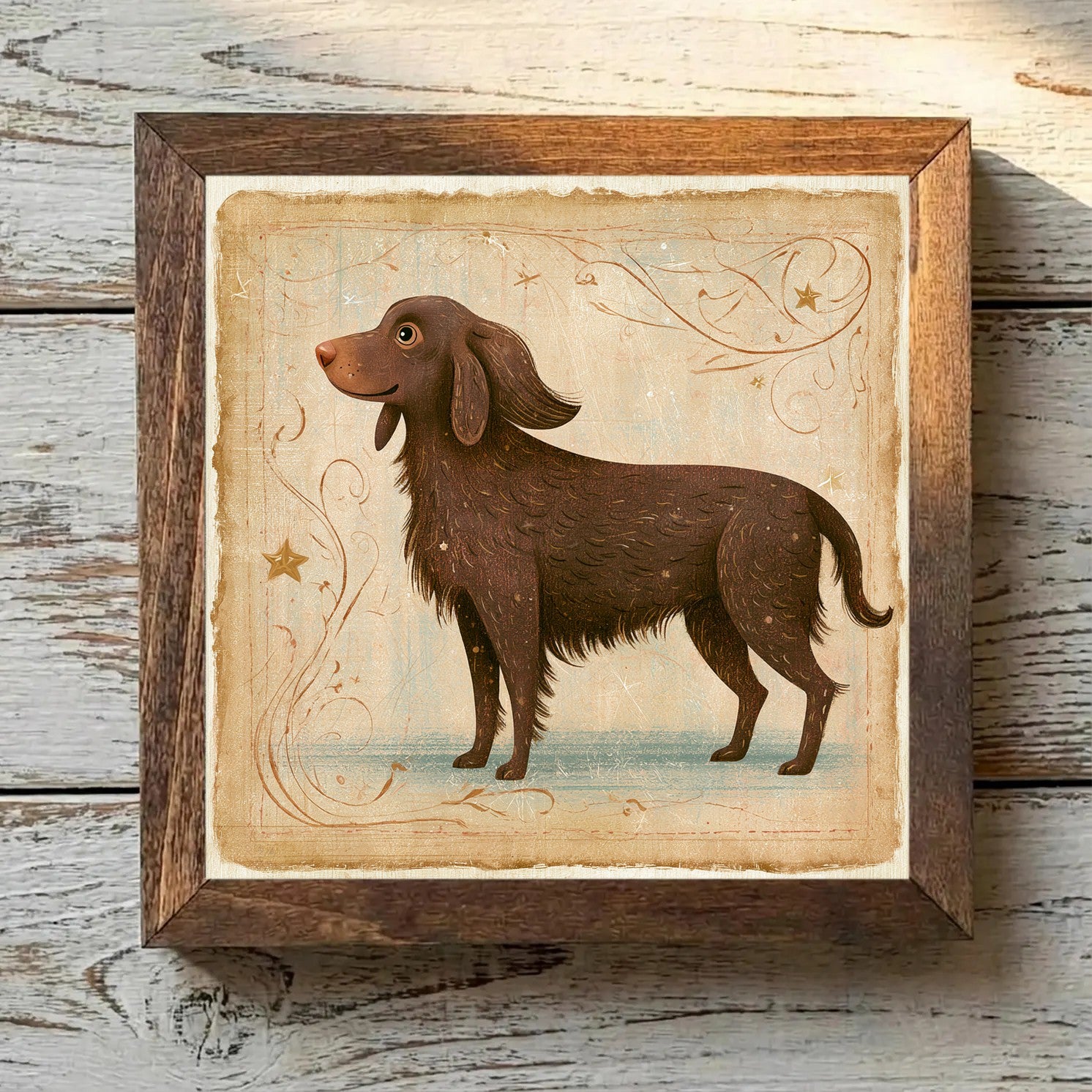 Boykin Spaniel Liver - Variation 4