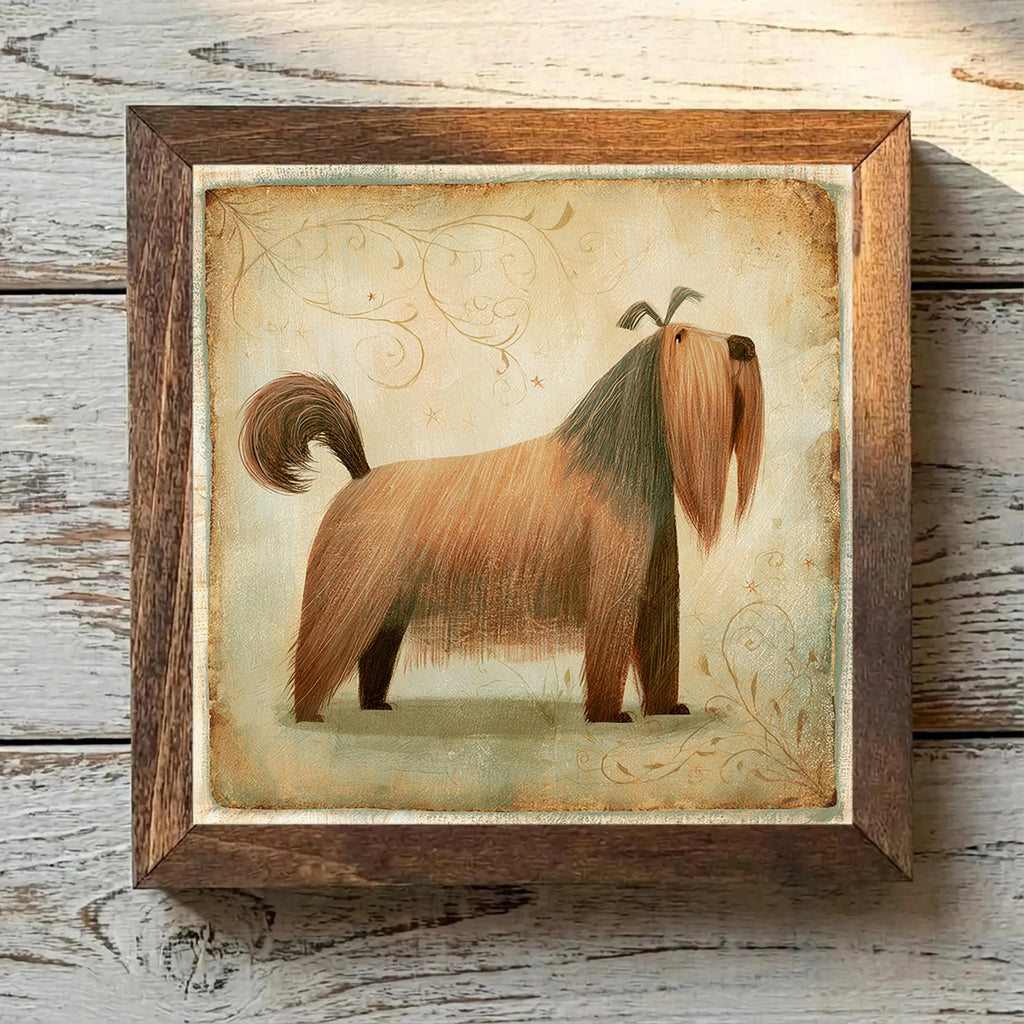 Briard Tawny - Variation 2