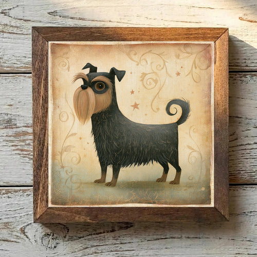 Brussels Griffon Black & Tan - Variation 1