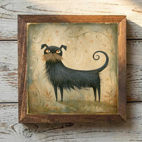 Brussels Griffon Black & Tan - Variation 2