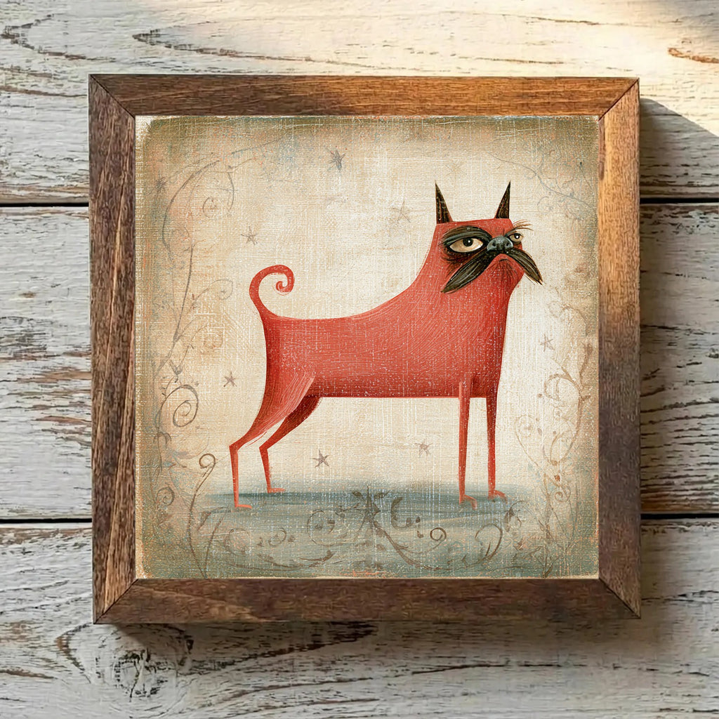 Brussels Griffon Red - Variation 3