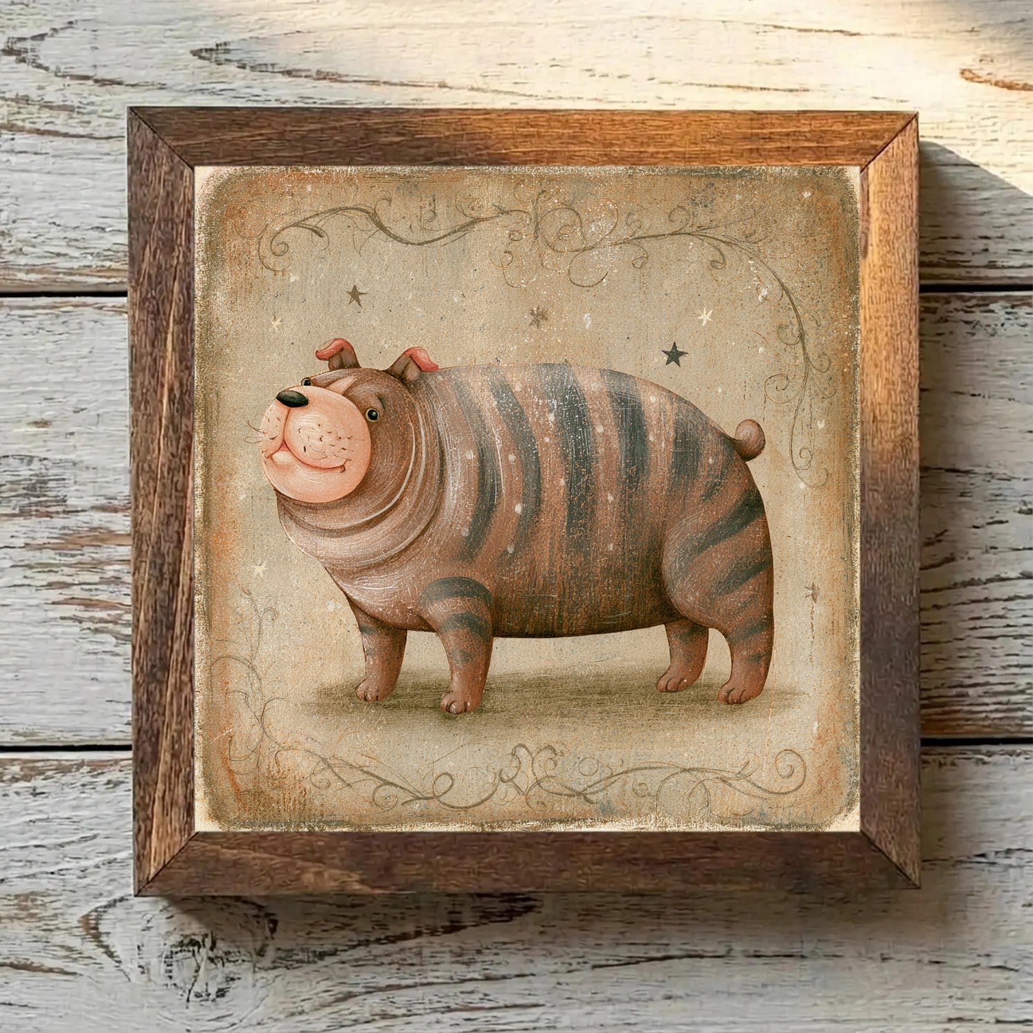 Bulldog Brindle - Variation 2