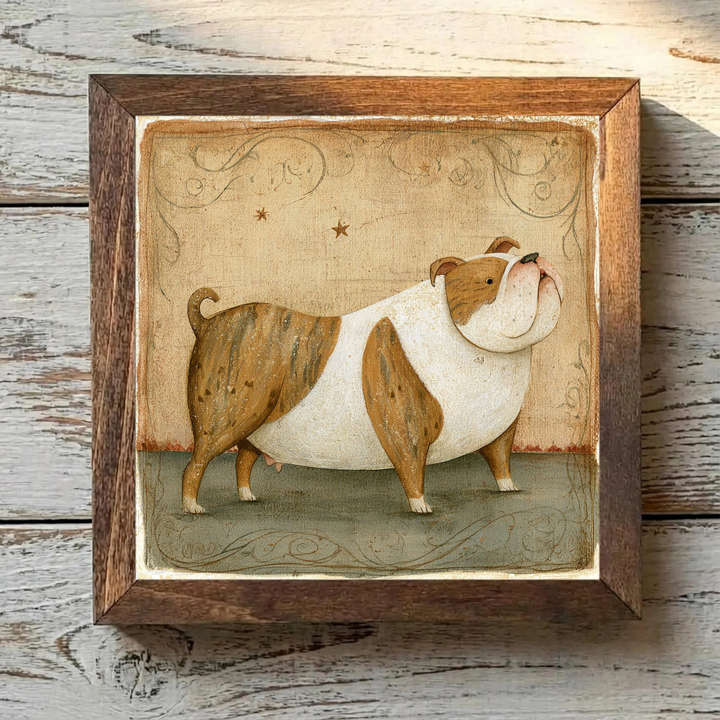 Bulldog Brindle - Variation 3