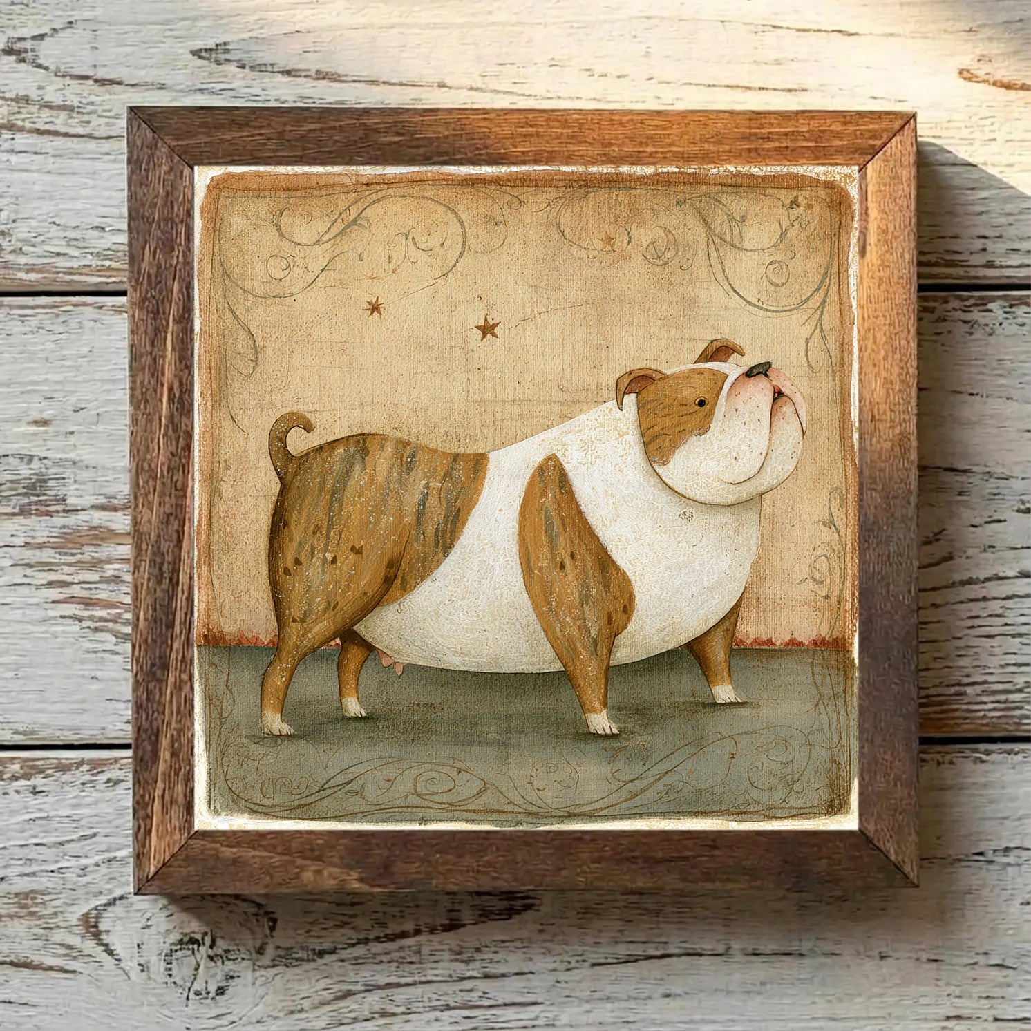 Bulldog Brindle - Variation 3